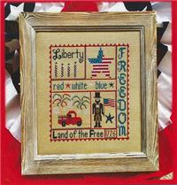 "Liberty" | Cross Stitch Pattern