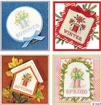 "Finishing Made Easy" | Cross Stitch Pattern