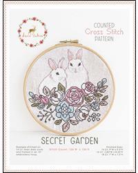 "Secret Garden" | Cross Stitch Pattern
