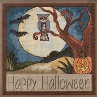 Happy Halloween Cross Stitch Kit by Loops & Threads®