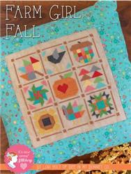 "Farm Girl Fall" | Cross Stitch Pattern