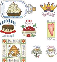 "Cute Minis Collection 2" | Cross Stitch Pattern