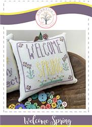 Welcome Spring Cross