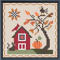 "Fall Fun" | Cross Stitch Pattern