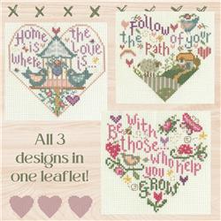 “Stitches From the Heart” | Cross Stitch Pattern