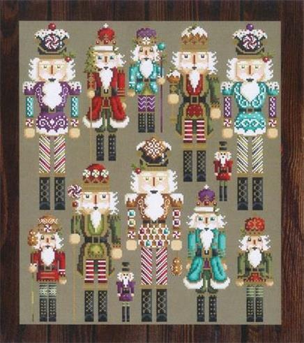 Nutcracker Collection | Cross Stitch Pattern