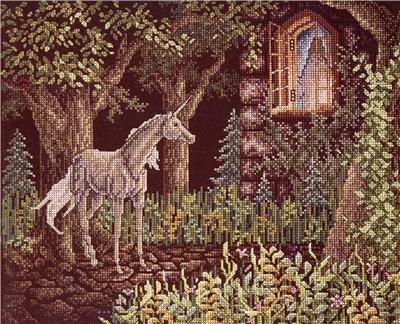 UNICORN Beast of Hurricane Tour ユニコーン Unicorn | Cross Stitch Pattern at Everything Cross Stitch