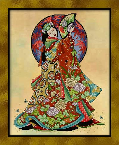 Oriental Wisdom | Cross Stitch Pattern