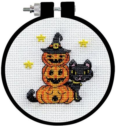 Pumpkins | Cross Stitch Kit at Everything Cross Stitch