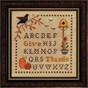 Give Thanks By Plum Pudding Needleart