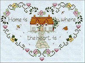 Home Is Where The Heart Is By Teddy Co