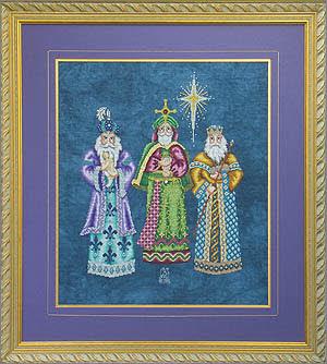 Glendon Place Cross Stitch Charts