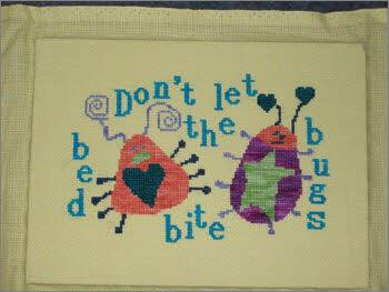 "Don't Let The Bed Bugs Bite" by Forever In My Heart