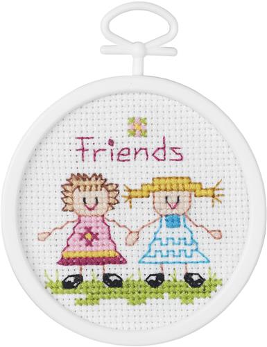 Friends Mini (cross stitch kit)