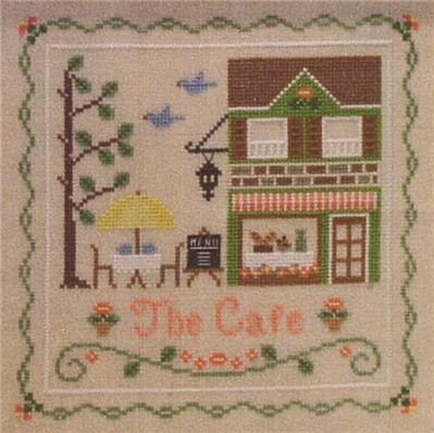 Cafe The By Country Cottage Needleworks