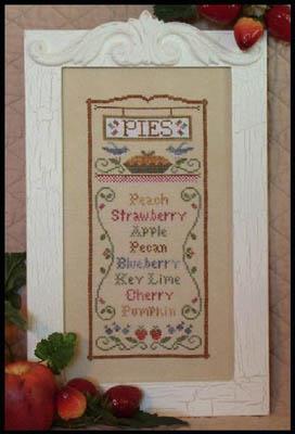 Pie Menu By Country Cottage Needleworks