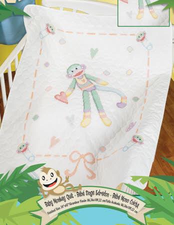 Baby Monkey Quilt