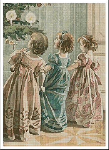 Victorian Christmas By Artecy Cross Stitch