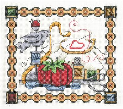 sewing mouse pad by