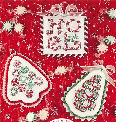 Holiday Favorites Christmas Ornaments - Cross Stitch Pattern