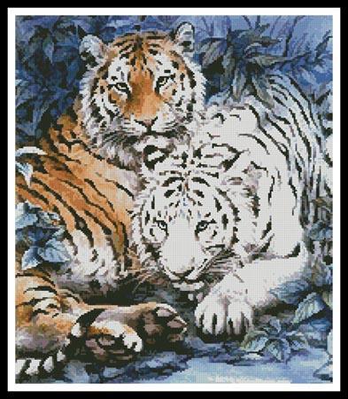 "Secret Retreat" by Artecy Cross Stitch
