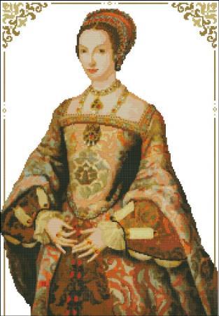 Tudor lady clearance