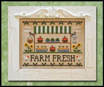 &quot;Farm Fresh&quot; by Country Cottage Needleworks