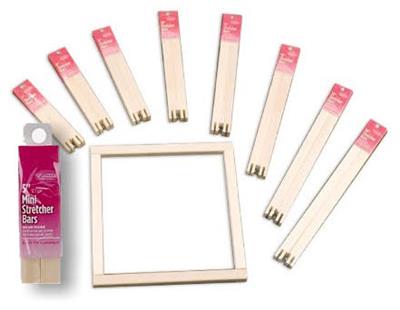 10 by 1//2-Inch Edmunds Mini Stretcher Bars for Needle Art