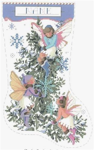 little girl christmas stocking