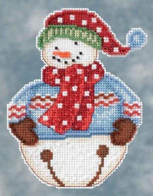 "Jingle Snowbell" | Cross Stitch Kit
