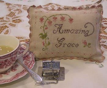 Amazing Grace Cross Stitch Pattern