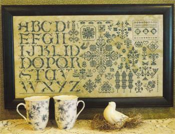 "Green On Green" | Cross Stitch Pattern