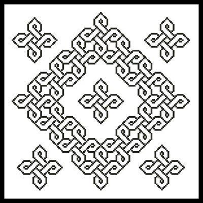 Celtic Knot Chart