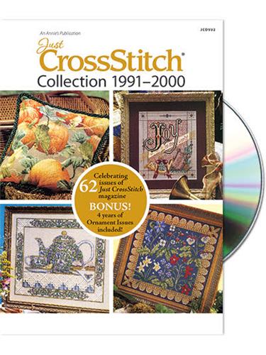Just CrossStitch 1991-2000 Collection DVD