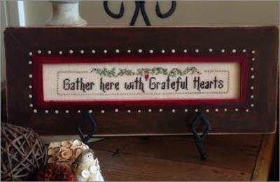 "Gather Here" | Cross Stitch Pattern