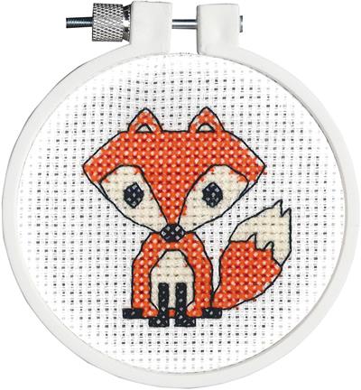 Fox  Cross Stitch Kit at Everything Cross Stitch