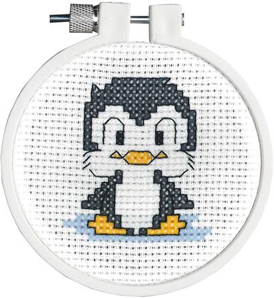 Penguin  Cross Stitch Kit