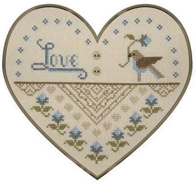 “From The Heart” | Cross Stitch Pattern