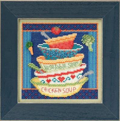 Something Soup  Cross Stitch Pattern