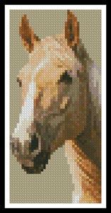 Horse store cross stitch