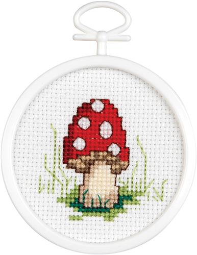 Mushrooms Embroidery Kit