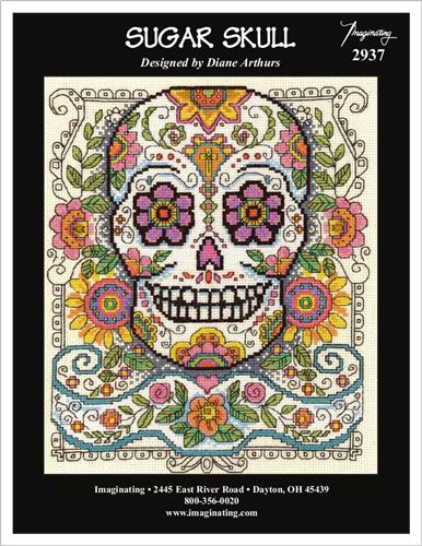 Sugar Skull Cross Stitch Pattern