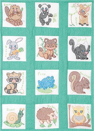 nursery quilt