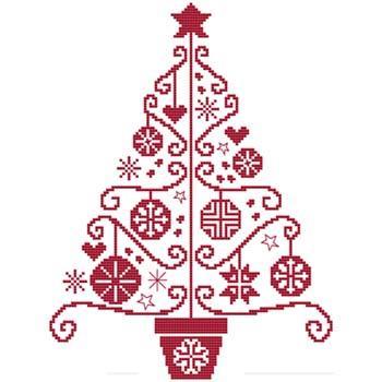 Christmas Tree Cross Stitch Chart