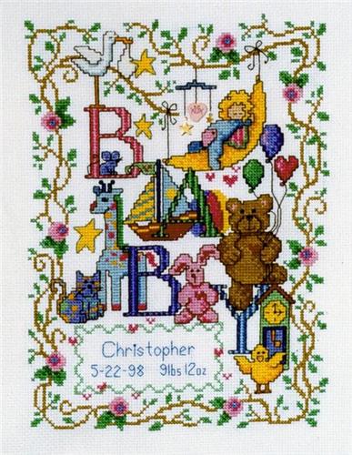 Baby Cross Stitch Pattern Patterns stitch cross baby ratings