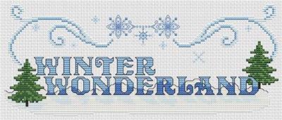 "Winter Wonderland" | Cross Stitch Pattern