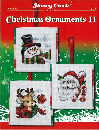 Christmas Ornaments Cross Stitch Pattern