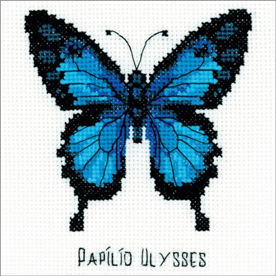 Cross Stitch Butterfly Chart