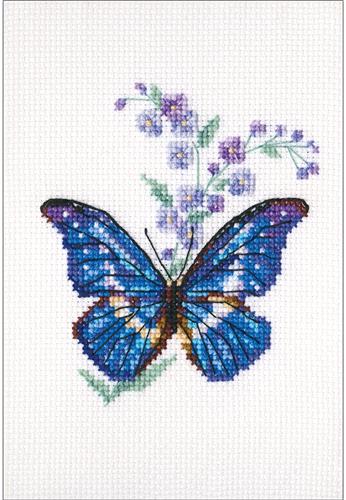 Cross Stitch Butterfly Chart