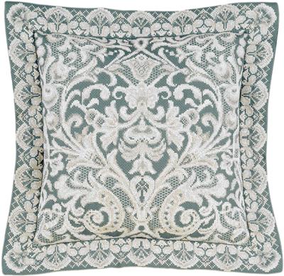 Pannel Viennese Lace Cushion Counted Cross Stitch Kit
